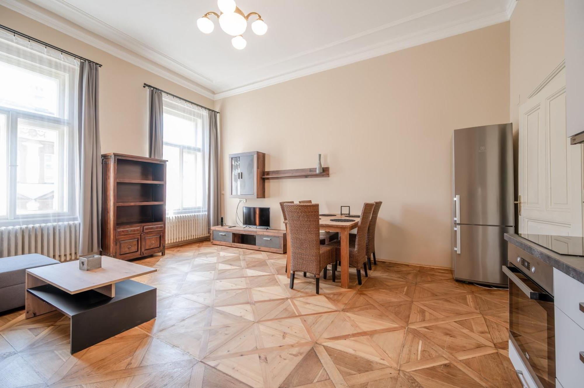 Palace Petrarca Praag Buitenkant foto
