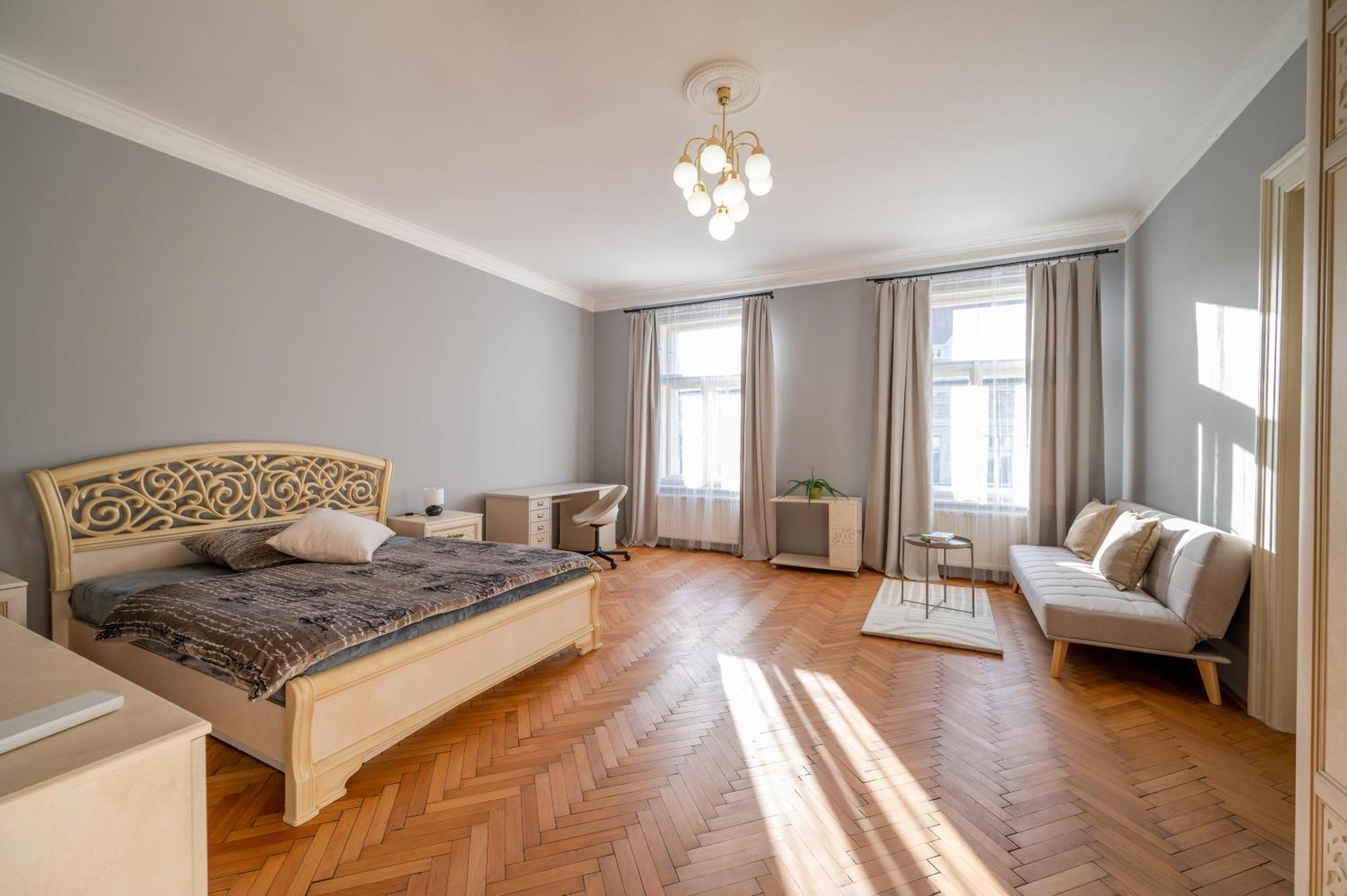 Palace Petrarca Praag Kamer foto